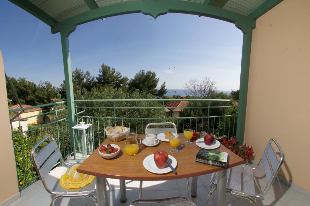 Maria Apartments Lourdata (Kefalonia) Exterior foto
