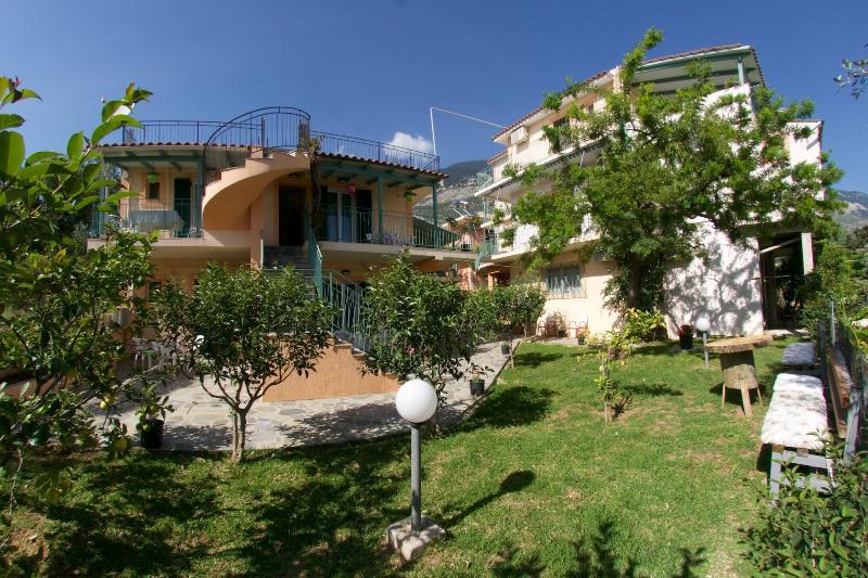 Maria Apartments Lourdata (Kefalonia) Exterior foto